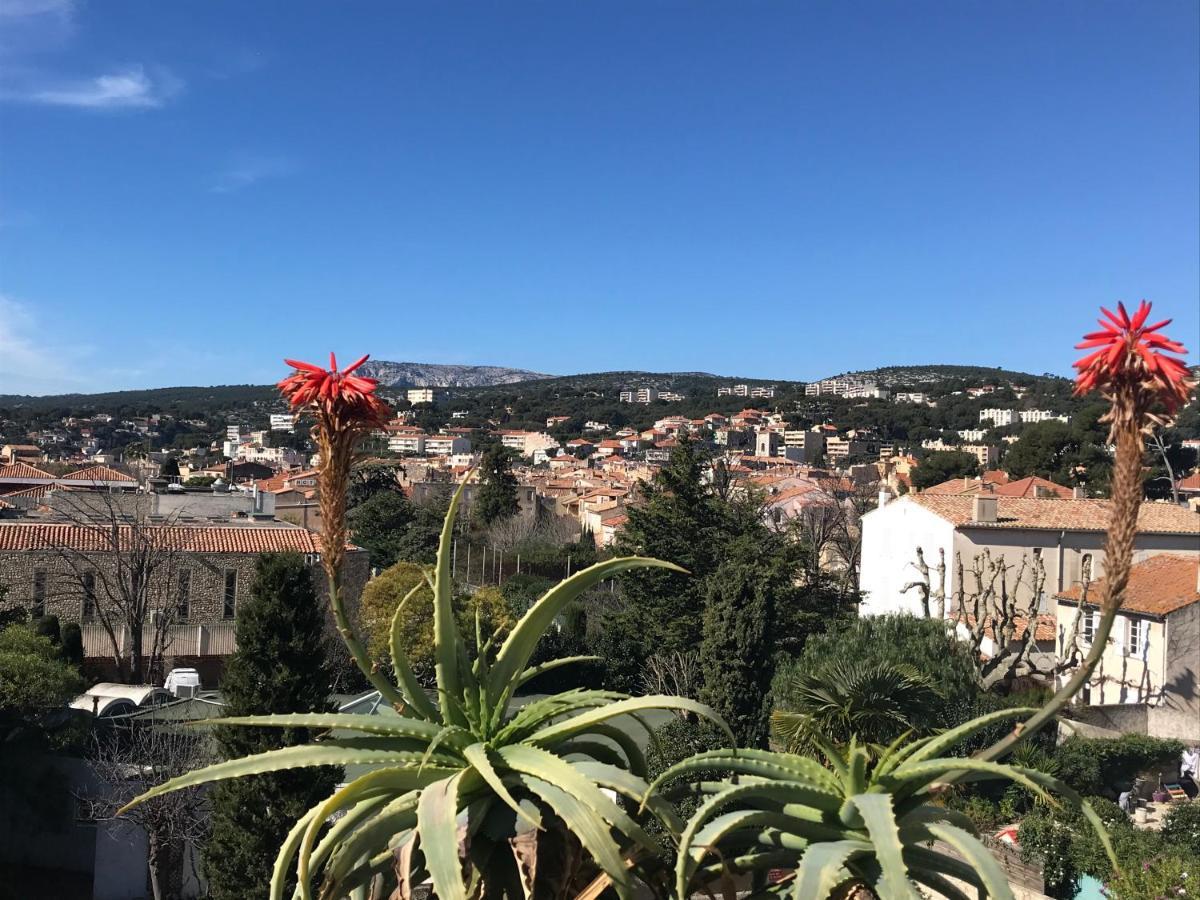Le Cezanne, 200M Plage, Grand Balcon ,Wifi, Cassis Bagian luar foto